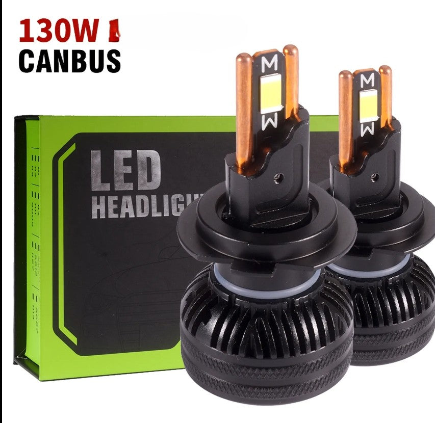 H16 Canbus Led Αυτοκινήτων 25000Lm 9-32v 4ης Γενιάς CSP 7535 6000Κ Ψυχρό Λευκό-Σετ 2τεμ.