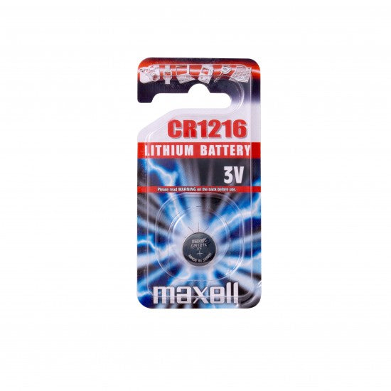 MAXELL LITHIUM CR1216