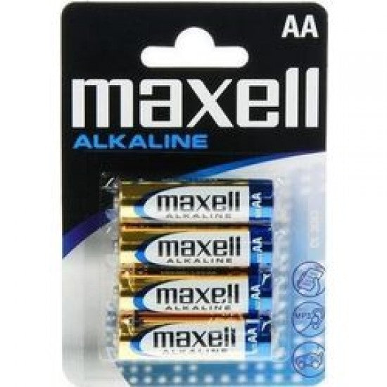 MAXELL LR06 AA ALKALINE 4BL