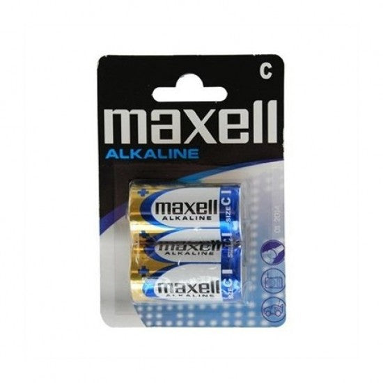 MAXELL LR14 C ALKALINE 2BL