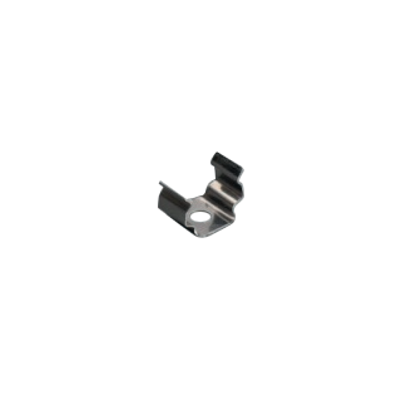 METAL MOUNTING CLIP FOR PROFILE P127 - ledmania.gr