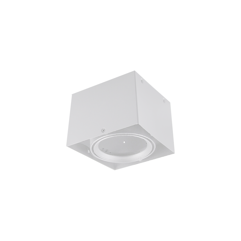 ^  ΣΠΟΤ ΟΡΟΦΗΣ AR111 ΜΟΝΟ ΛΕΥΚΟ 150x150x120 - ledmania.gr