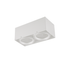 ^  ΣΠΟΤ ΟΡΟΦΗΣ AR111 ΔΙΠΛΟ ΛΕΥΚΟ 150x300x120 - ledmania.gr