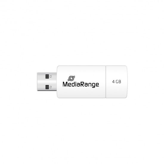 MediaRange USB 2.0 Flash Drive Color Edition 4GB (Red) (MR970)