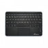 MediaRange Compact-sized Bluetooth Keyboard with 78 ultraflat keys and touchpad (Black) (MROS130-GR)