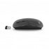 MediaRange 3-button wireless optical mouse, silent-click, glossy-black (MROS215)