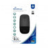 MediaRange 3-button wireless optical mouse, silent-click, glossy-black (MROS215)