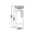 SAND WHITE LED ZOOMABLE TRACK LUMINAIRE 15W 3000K 1-PHASE 20-50° 1450LM MAX. 230V AC Ra80 5YRS - ledmania.gr