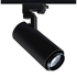 SAND BLACK LED ZOOMABLE TRACK LUMINAIRE 25W 4000K 3-PHASE 25-60° 3000LM MAX. 230V AC Ra80 5YRS - ledmania.gr