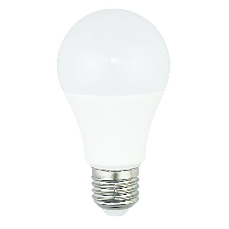 LED SMD E27 A60 12W 4000K 230V AC 1350LM RA80 30000H 230° MICRO SENSOR - ledmania.gr