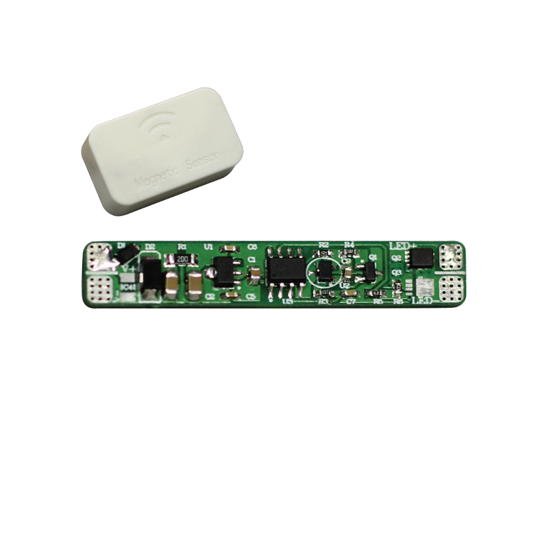 ON-OFF MAGNETIC SENSOR SWITCH 12-24V 3A 49X10MM FOR AL.PROFILES - ledmania.gr