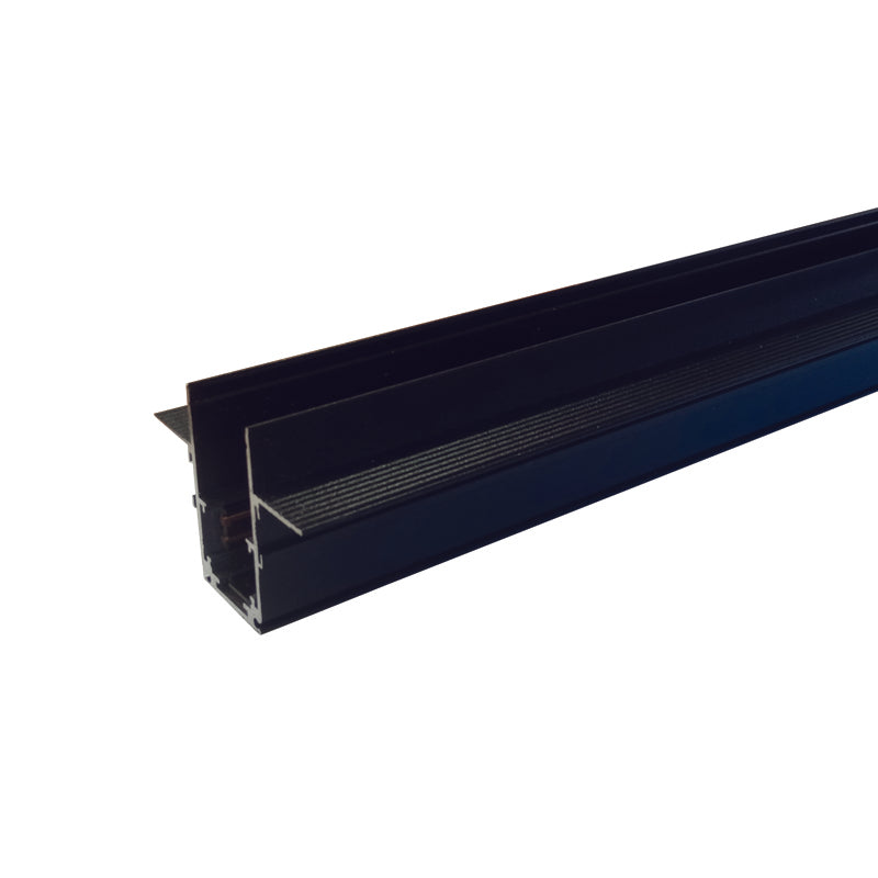 ΜΑΓΝΗΤΙΚΗ ΡΑΓΑ TRIMLESS 48V DC 3Μ ΜΑΥΡΗ ΜΑΤ - ledmania.gr