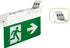 DOUBLE SIDE SIGN "RIGHT/LEFT" FOR MYA EMERGENCY LUMINAIRE