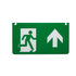 DOUBLE SIDE SIGN UP ARROW FOR MYA EMERGENCY LUMINAIRE