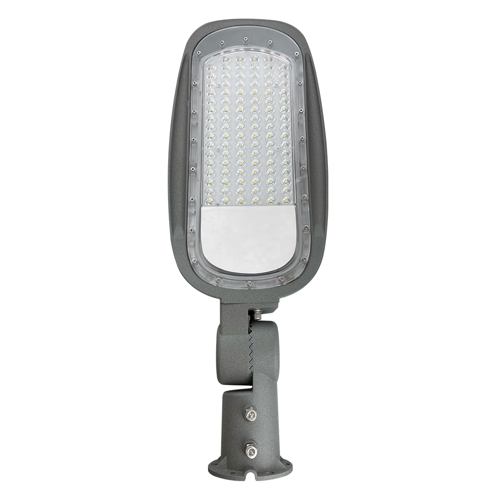 LED STREET LUMINAIRE 100W 12000LM 2200K 140x90˚ CLASS I 230V AC IP66