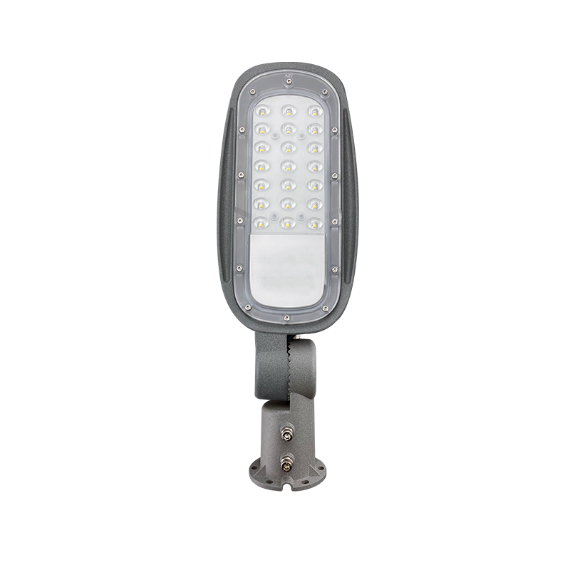 LED STREET LUMINAIRE 20W 2800LM 4000K 140x90˚ CLASS I 230V AC IP66