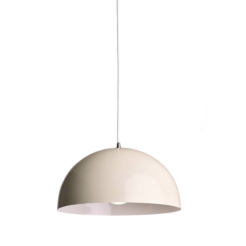 ΚΡΕΜΑΣΤΟ Φ/Σ 1XE27 ΜΕΤΑΛΛΙΚΟ ΚΡΕΜ Φ40cm MELINA - ledmania.gr