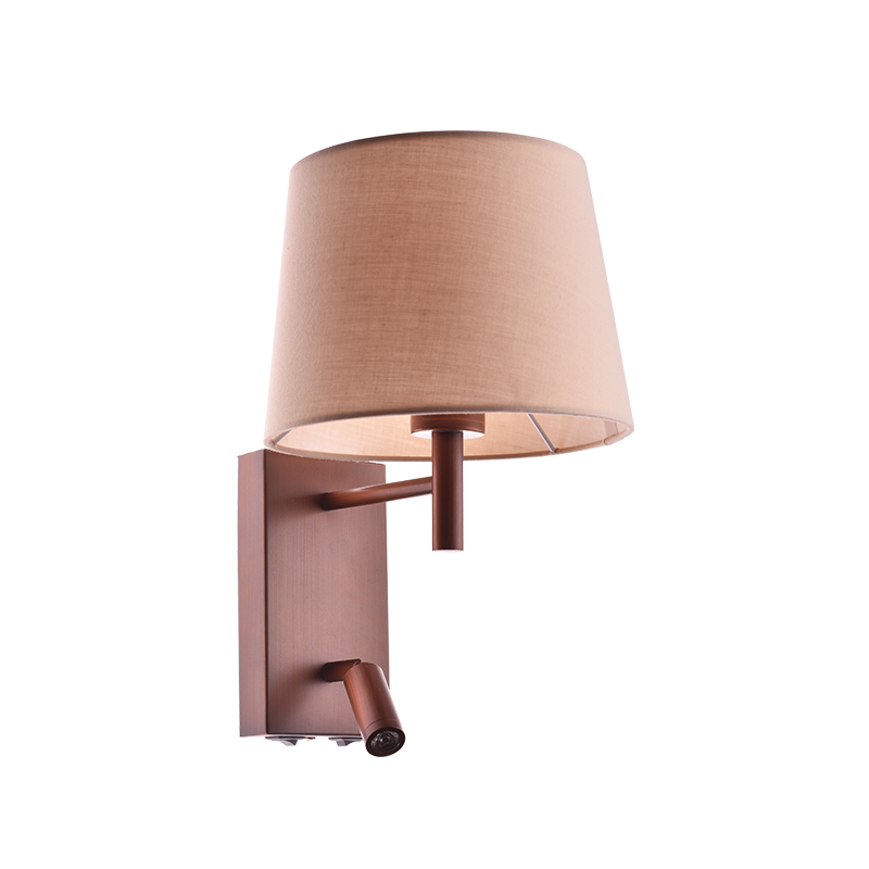 ΜΕΤΑΛ. ΑΠΛΙΚΑ 1XE27+3WLEDΚΕΦΑΛΗ ΑΠΟΧΡ.ΞΥΛΟ-ΚΑΠ. ΜΟΚΑ+ΔΙΑΚΟΠΤ NARKISSOS - ledmania.gr