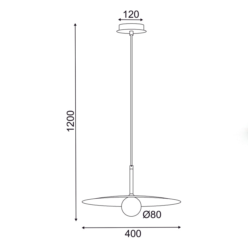 ^ΚΡΕΜΑΣΤΟ Φ/Σ 1xG9 AFINAR ΛΕΥΚΟ ΜΕΤ/ΚΟ + ΑΜΜΟΒΟΛΗ ΓΥΑΛΙ Φ40Χ120CM - ledmania.gr