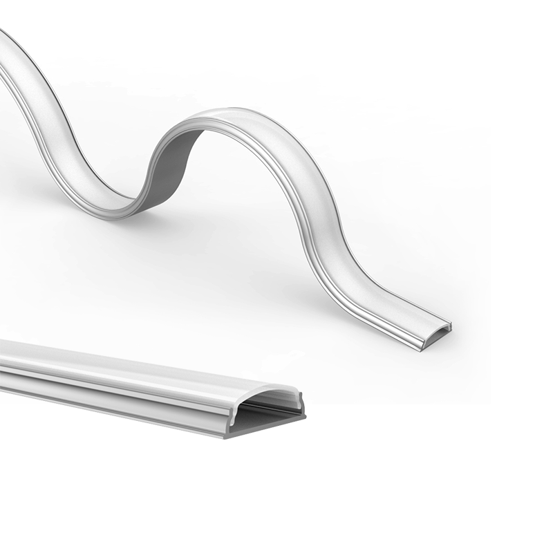 WHIP EYKΑΜΠΤΟ ΠΡΟΦΙΛ ΟΡΟΦΗΣ/ΕΠΙΤΟΙΧΟ/ ΚΡΕΜΑΣΤΟ ΜΕ ΟΠΑΛ ΚΑΛΛΥΜΑ 2m/τμχ-(Τιμή Μέτρου)