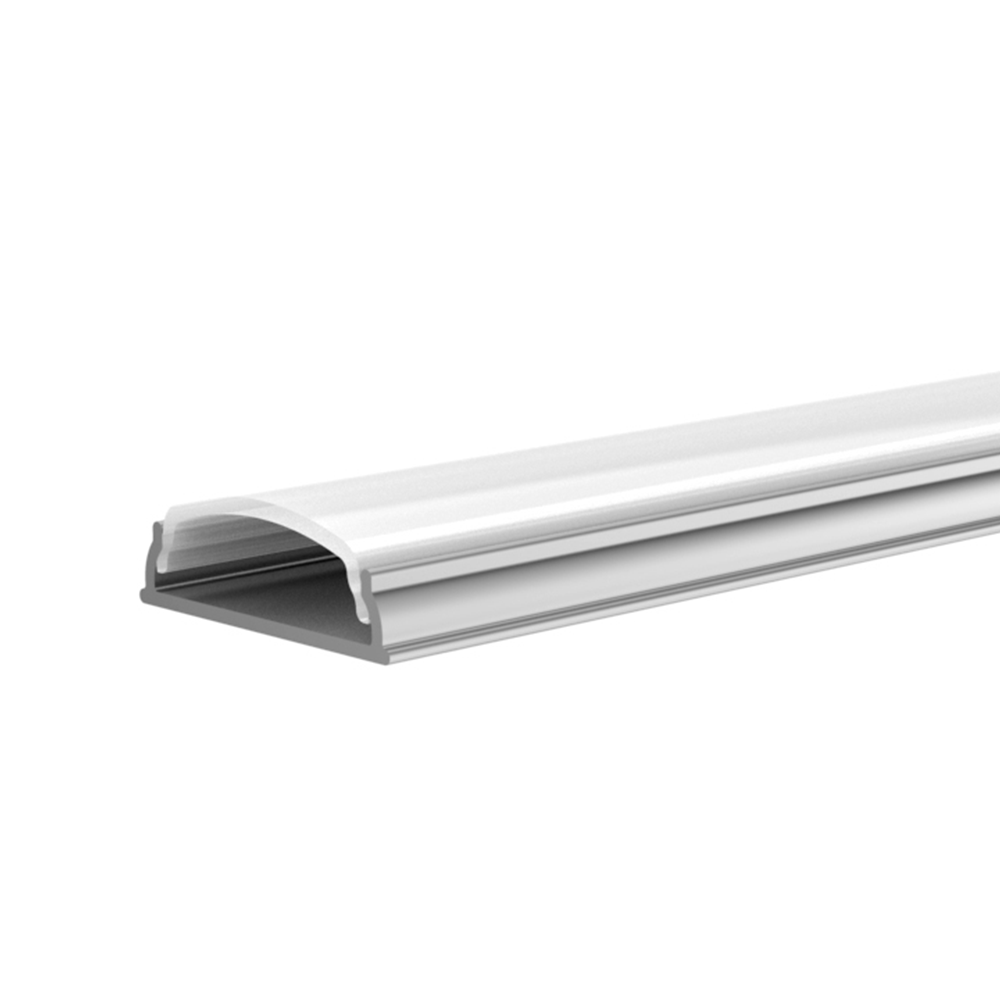 WHIP EYKΑΜΠΤΟ ΠΡΟΦΙΛ ΟΡΟΦΗΣ/ΕΠΙΤΟΙΧΟ/ ΚΡΕΜΑΣΤΟ ΜΕ ΟΠΑΛ ΚΑΛΛΥΜΑ 2m/τμχ-(Τιμή Μέτρου)