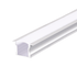 HAZEL ΠΡΟΦΙΛ ΑΛΟΥΜΙΝΙΟΥ P115U ME ΟΠΑΛ PC ΚΑΛΥΜΜΑ 2m/pc-(Τιμή Μέτρου) - ledmania.gr