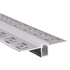 LATE ULTRA MINI TRIMLESS ΠΡΟΦΙΛ ΑΛΟΥΜΙΝΙΟΥ ΜΕ ΟΠΑΛ PC ΚΑΛΛΥΜΑ 2m/pc-(Τιμή Μέτρου) - ledmania.gr