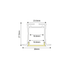 GENO ALUMINUM PROFILE P171 WITH OPAL PC DIFFUSER 2m/pc-(Τιμή Μέτρου) - ledmania.gr