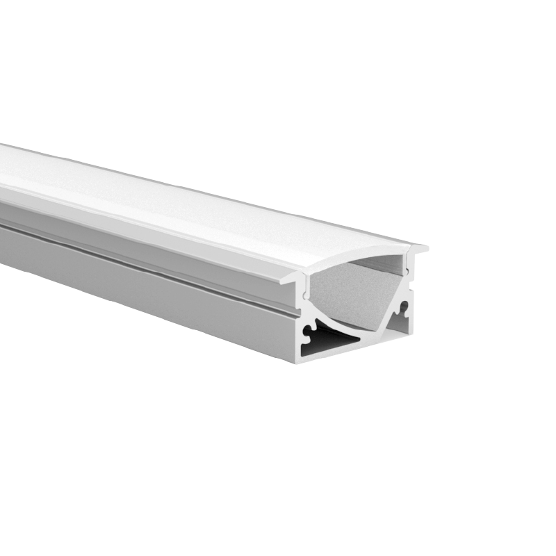 LEVI ΠΡΟΦΙΛ ΑΛΟΥΜΙΝΙΟΥ P191U ΜΕ ΟΠΑΛ PC ΚΑΛΥΜΜΑ 2m/pc-(Τιμή Μέτρου) - ledmania.gr