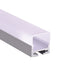 PEND ALUMINUM PROFILE WITH OPAL PC DIFFUSER 2m/pc-(Τιμή Μέτρου) - ledmania.gr