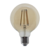 LED FILAMENT E27 DIM G95 10W AMBER 2700K 230V AC 1160LM RA80 30000H 360°