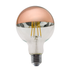 LED FILAMENT E27 DIM G95 8W ROSE GOLD 2700K 230V AC 900LM RA80 30000H 180°