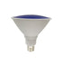 LED SMD E27 PAR38 15W BLUE 1150LM 230V AC RA80 30000H 110°  IP65 - ledmania.gr