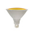 LED SMD E27 PAR38 15W YELLOW 1150LM 230V AC RA80 30000H 110°  IP65 - ledmania.gr