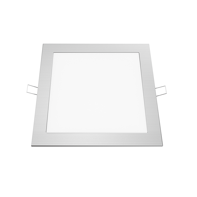 ΝΙΚΕΛ ΜΑΤ ΤΕΤΡΑΓΩΝΟ LED ΠΑΝΕΛ ΧΩΝΕΥΤΟ 18W 4000K 1800Lm 223x223mm 230V AC Ra80