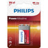 Philips Power Alkaline Μπαταρία 6LR61/P1B 9V (1τμχ)
