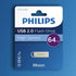 Philips USB 2.0 64GB Moon Edition