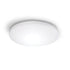 ΛΕΥΚΟ ΣΤΡΟΓΓΥΛΟ Φ/Σ LED ΜΕ ΑΙΣΘΗΤΗΡΑ ΚΙΝ. 24W 2400Lm CCT(3000/4000/6500K) Φ280mm 120° 230V IP54 Ra80 - ledmania.gr