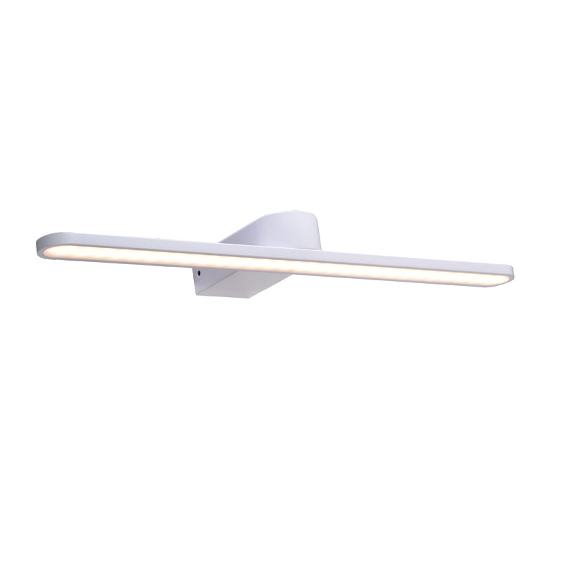 ^ΕΠΙΤΟΙΧΟ Φ/Σ LED 16W 4000K 1040LM ΛΕΥΚΟ ΜΕΤ/ΚΟ IP44 50Χ12Χ4CM PHOEBE - ledmania.gr