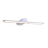 ^ΕΠΙΤΟΙΧΟ Φ/Σ LED 16W 4000K 1040LM ΛΕΥΚΟ ΜΕΤ/ΚΟ IP44 50Χ12Χ4CM PHOEBE - ledmania.gr