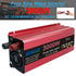Pure Sine Wave Inverter 3000W Voltage DC 12V To AC 220V Transformer Power Converter Solar Inverter