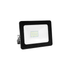 BLACK LED SMD FLOOD LUMINAIRE IP66 10W GREEN 230V