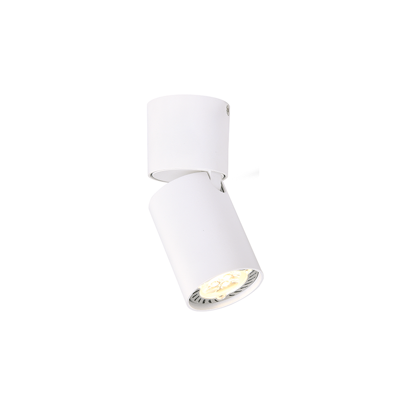 ^ΕΠΙΤΟΙΧΟ Φ/Σ 1XGU10 ΛΕΥΚΟ ΑΛΟΥΜΙΝΙΟ D5,5XH13CM ELITIS - ledmania.gr