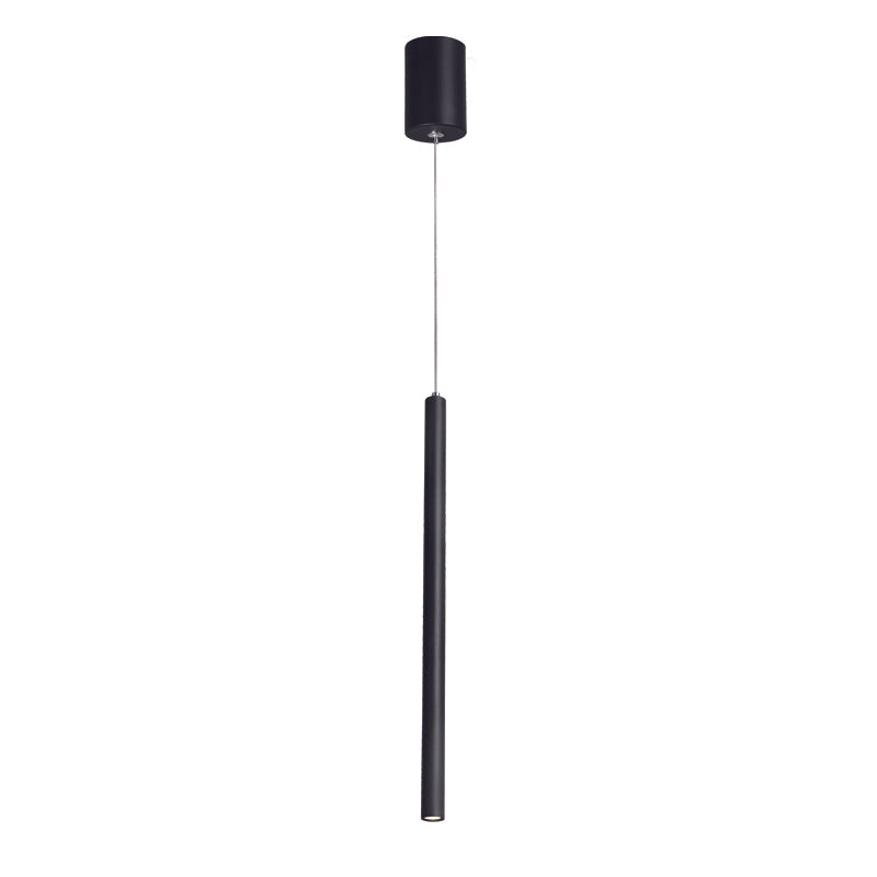 ^ΚΡΕΜΑΣΤΟ Φ/Σ LED 5W 3000K 400LM FINO ΜΑΥΡΟ ΜΕΤ/ΚΟ IP20 D3XD5,3XH220CM - ledmania.gr