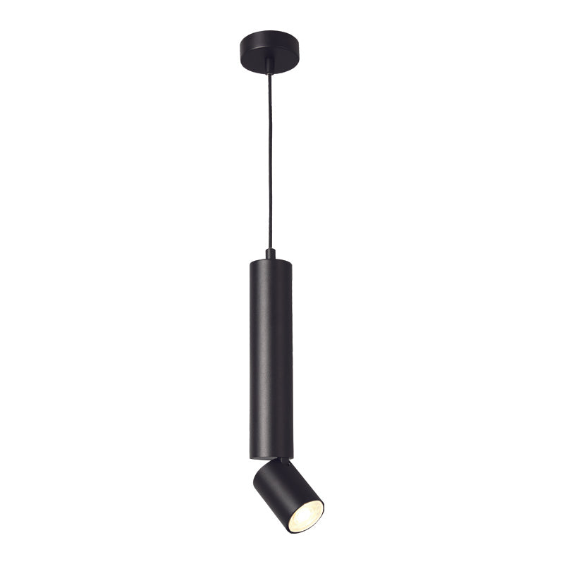 ^ΚΡΕΜΑΣΤΟ Φ/Σ 1XGU10 BABEL ΜΑΥΡΟ ΜΕΤ/ΚΟ IP20 D5,6XD8XH140CM - ledmania.gr