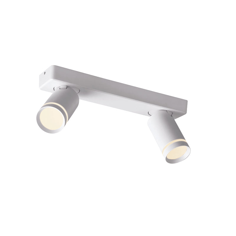 ^ΕΠΙΤΟΙΧΟ Φ/Σ 2XGU10 DIVINO ΛΕΥΚΟ ΑΛΟΥΜΙΝΙΟ IP20 32X7X13,5CM - ledmania.gr