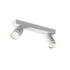 ^ΕΠΙΤΟΙΧΟ Φ/Σ 2XGU10 DIVINO ΛΕΥΚΟ ΑΛΟΥΜΙΝΙΟ IP20 32X7X13,5CM - ledmania.gr