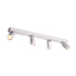 ^ΕΠΙΤΟΙΧΟ Φ/Σ 4XGU10 DIVINO ΛΕΥΚΟ ΑΛΟΥΜΙΝΙΟ IP20 76X7X13,5CM - ledmania.gr