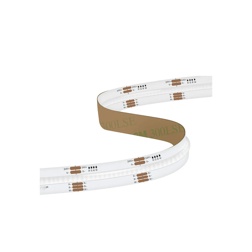 ΤΑΙΝΙΑ LED COB 5M 21W/M 24V DC IP20 RGBCCT-(Τιμή μέτρου) - ledmania.gr