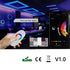 5V-24V DC Tuya APP Smart WiFi 2.4G RF Wireless RGB Remote LED Controller for RGB LED Strips - ledmania.gr